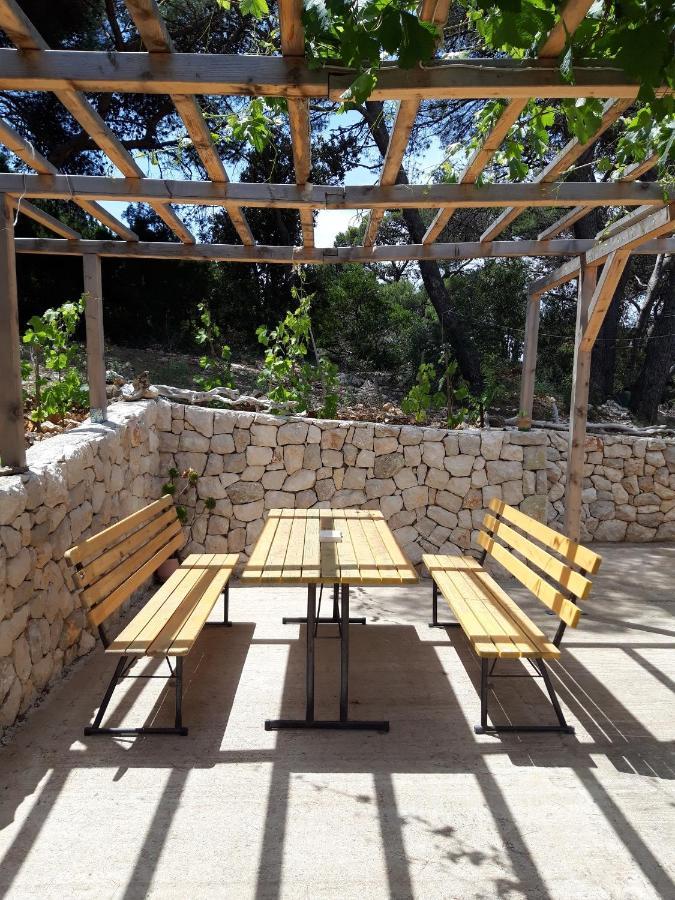 Apartments By The Sea Cove Blaca, Mljet - 4899 Saplunara Luaran gambar