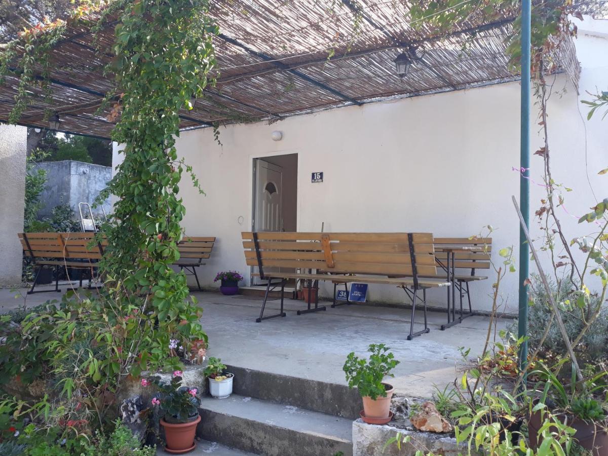Apartments By The Sea Cove Blaca, Mljet - 4899 Saplunara Luaran gambar