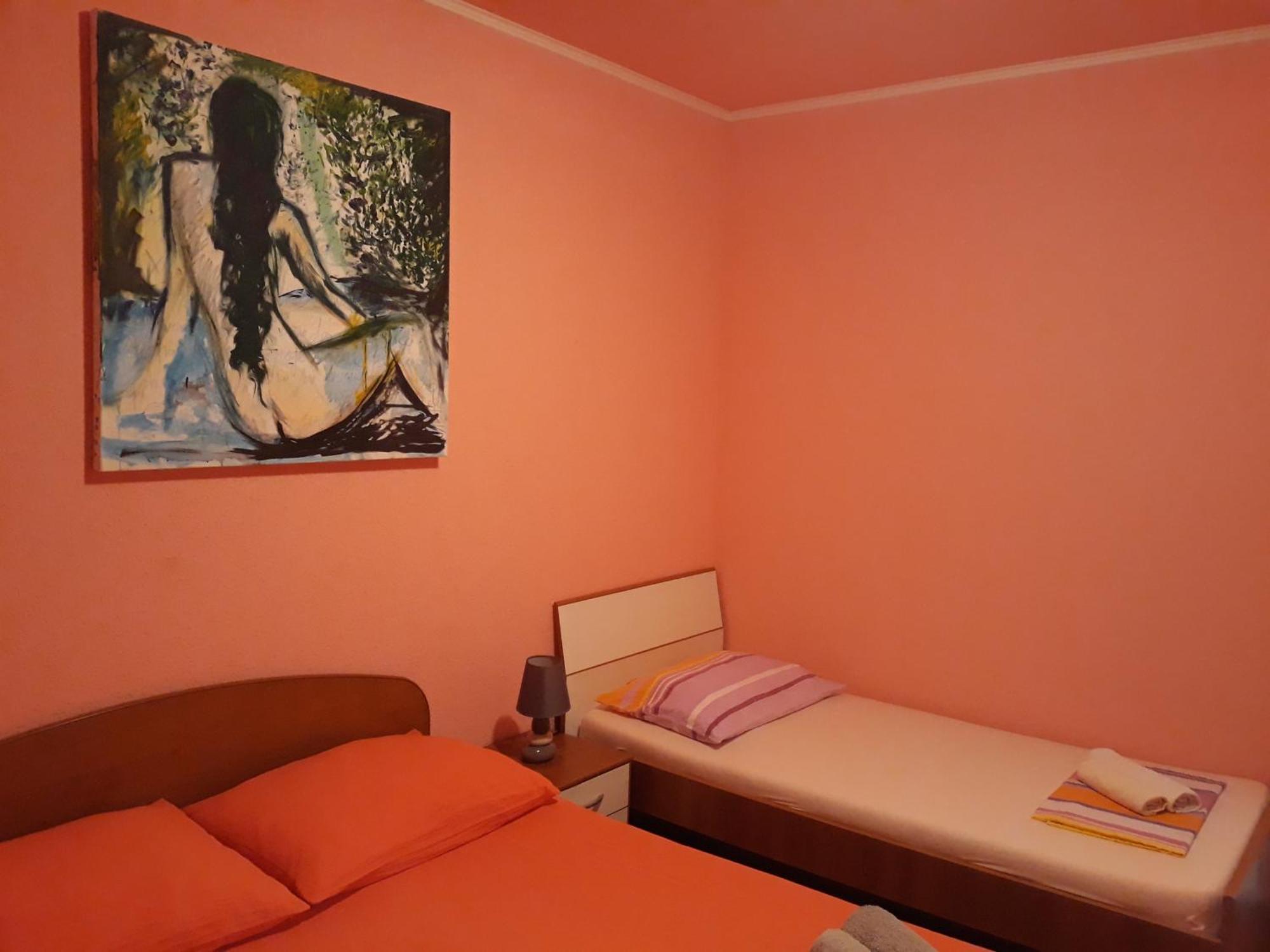 Apartments By The Sea Cove Blaca, Mljet - 4899 Saplunara Bilik gambar