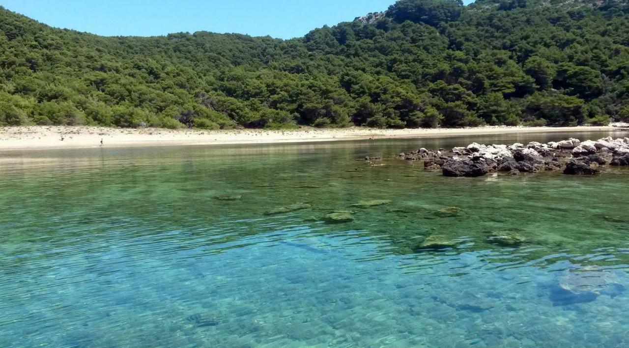 Apartments By The Sea Cove Blaca, Mljet - 4899 Saplunara Luaran gambar
